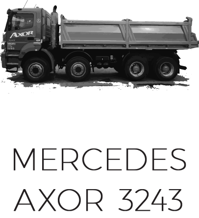 MERCEDES AXOR 3243